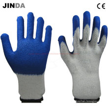 Дешевые латексные защитные перчатки с механическим покрытием (LS014)
